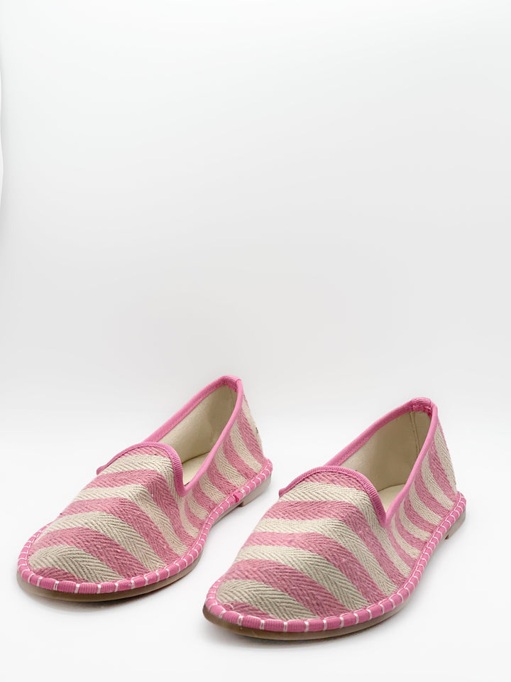 Friulane in striped canvas