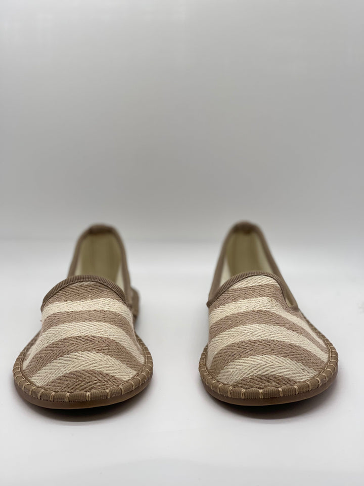 Friulane in striped canvas