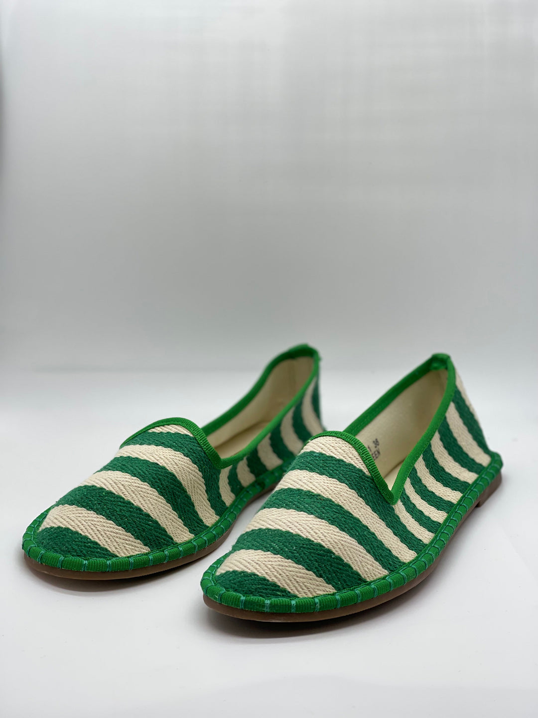 Friulane in striped canvas