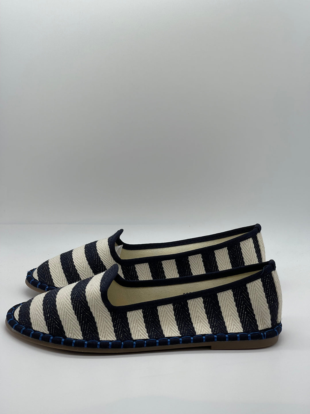 Friulane in striped canvas