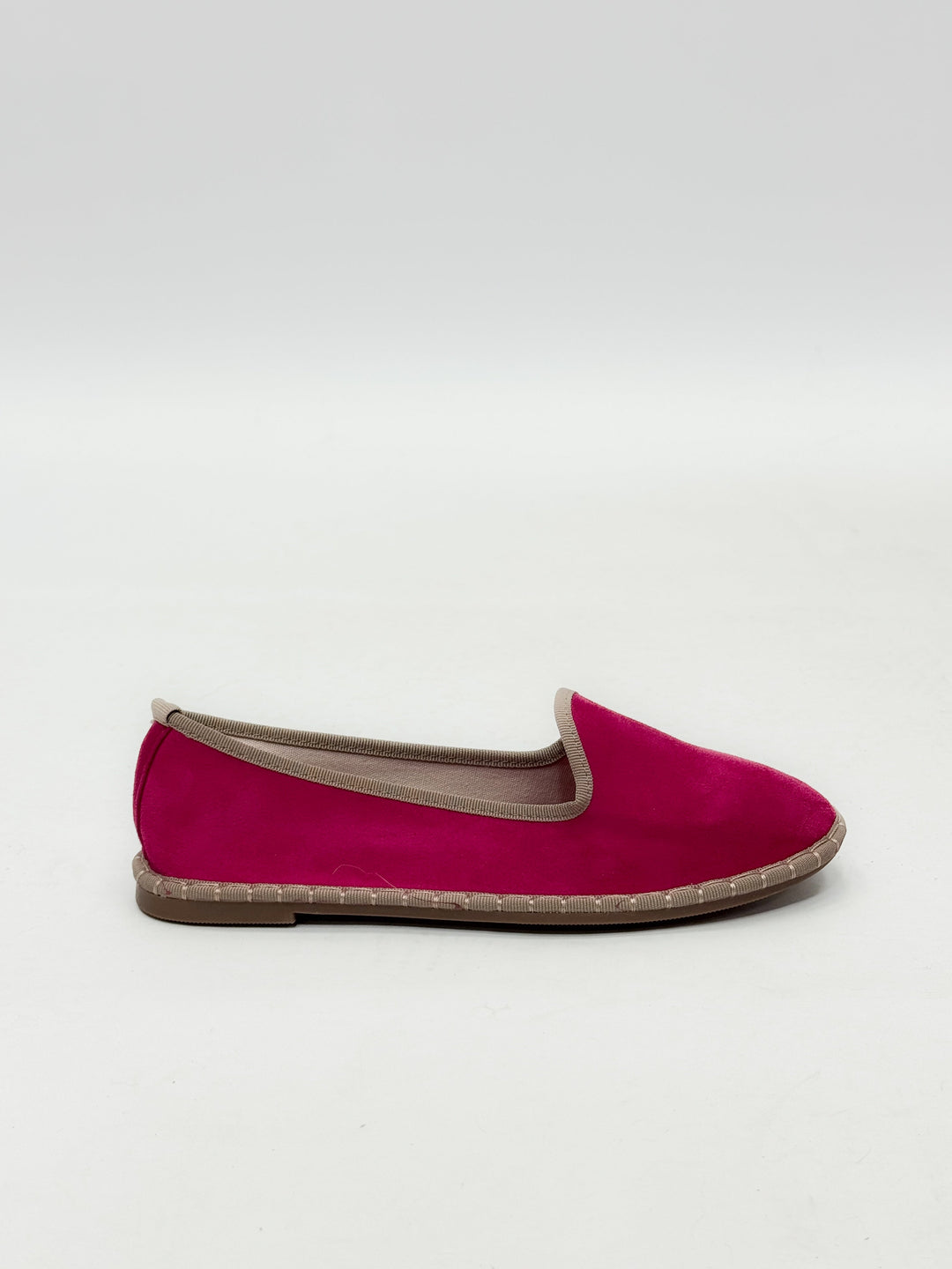 Velvet Friulane shoes with trim