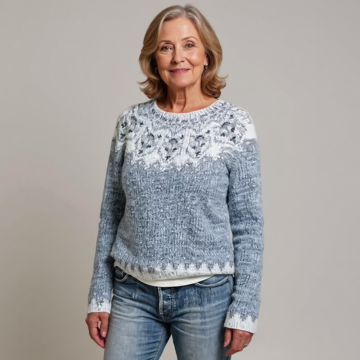 Jamie | Vintage Icelandic Knit Pullover