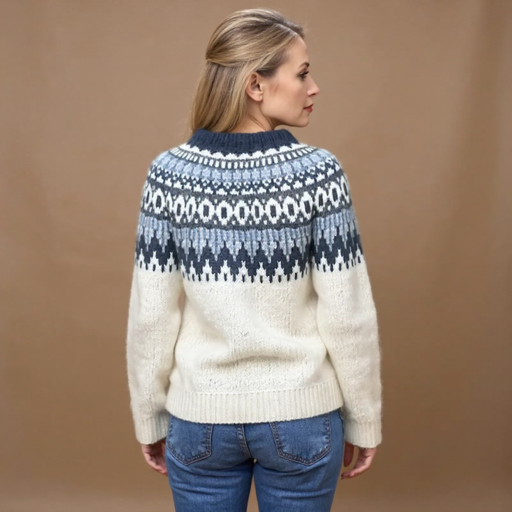 Janet | Vintage Icelandic Knit Sweater