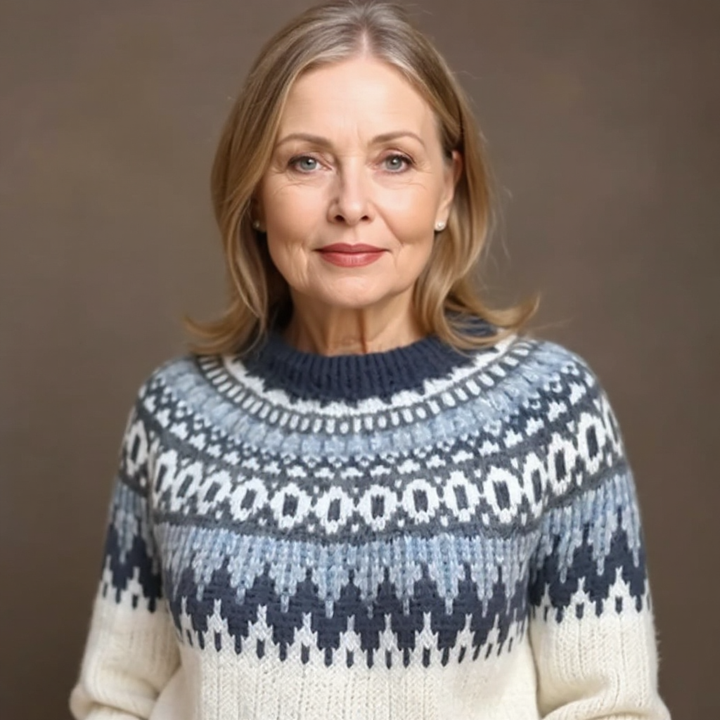 Janet | Vintage Icelandic Knit Sweater