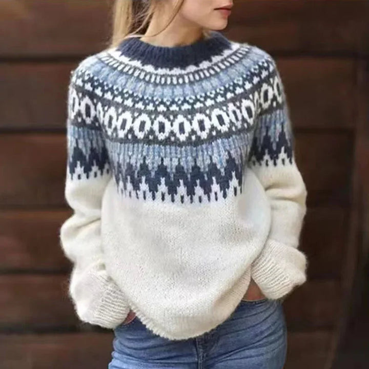 Janet | Vintage Icelandic Knit Sweater
