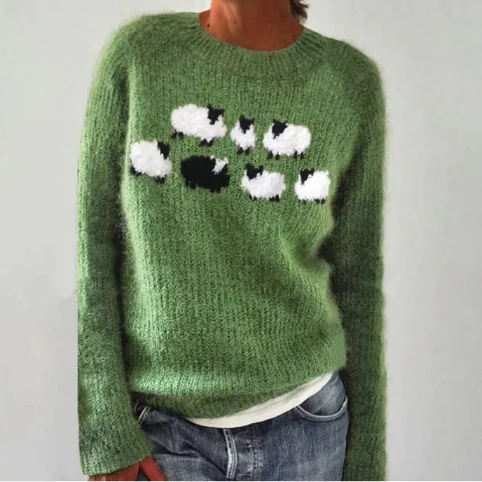 Jennifer | Vintage Island Jumper
