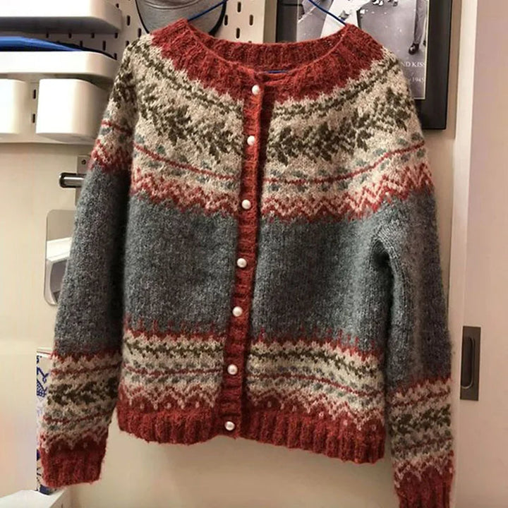Jessica | Vintage Island Knit Jacket
