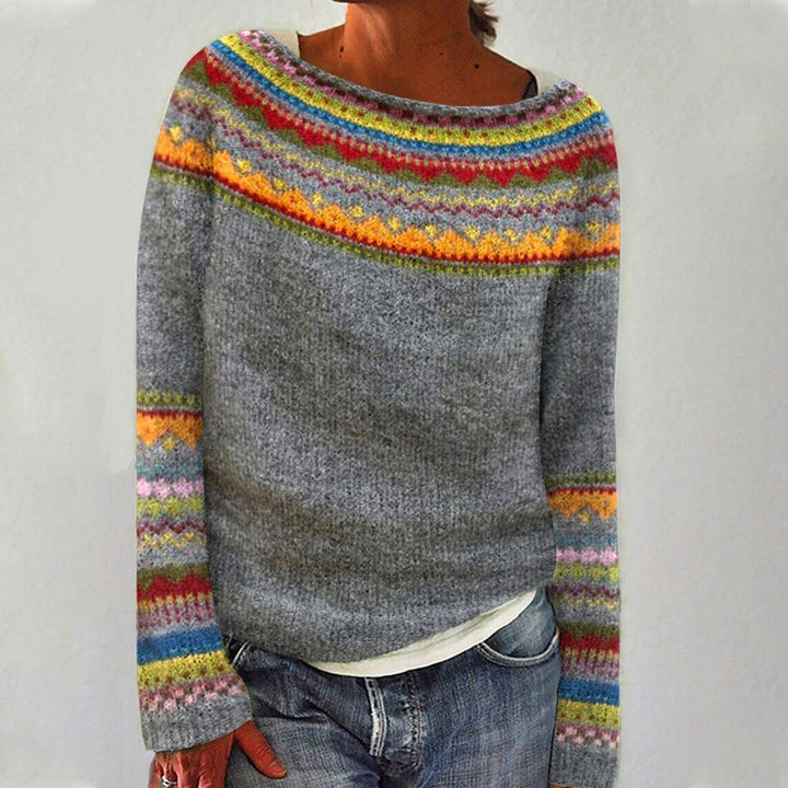 Joanna | Vintage Icelandic Knit Sweater