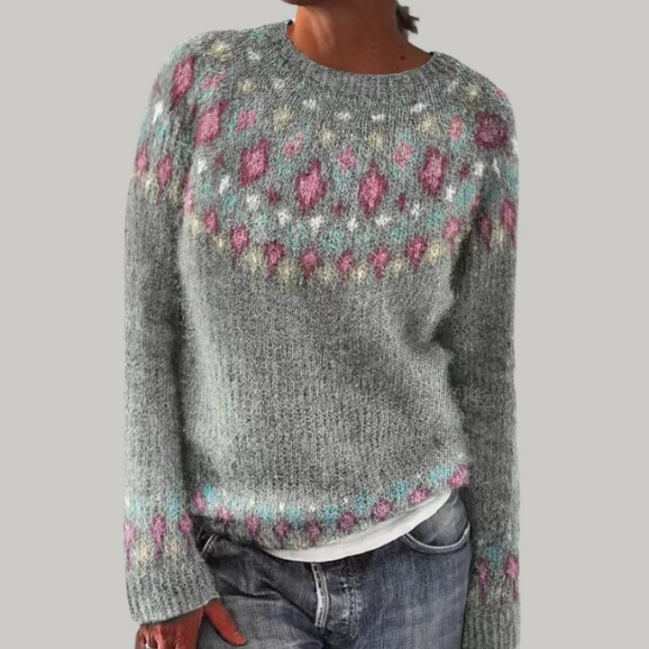 Julia | Vintage Island Sweater