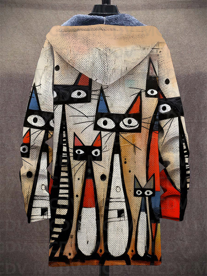 Livia - Art-Inspired Luxury Cardigan