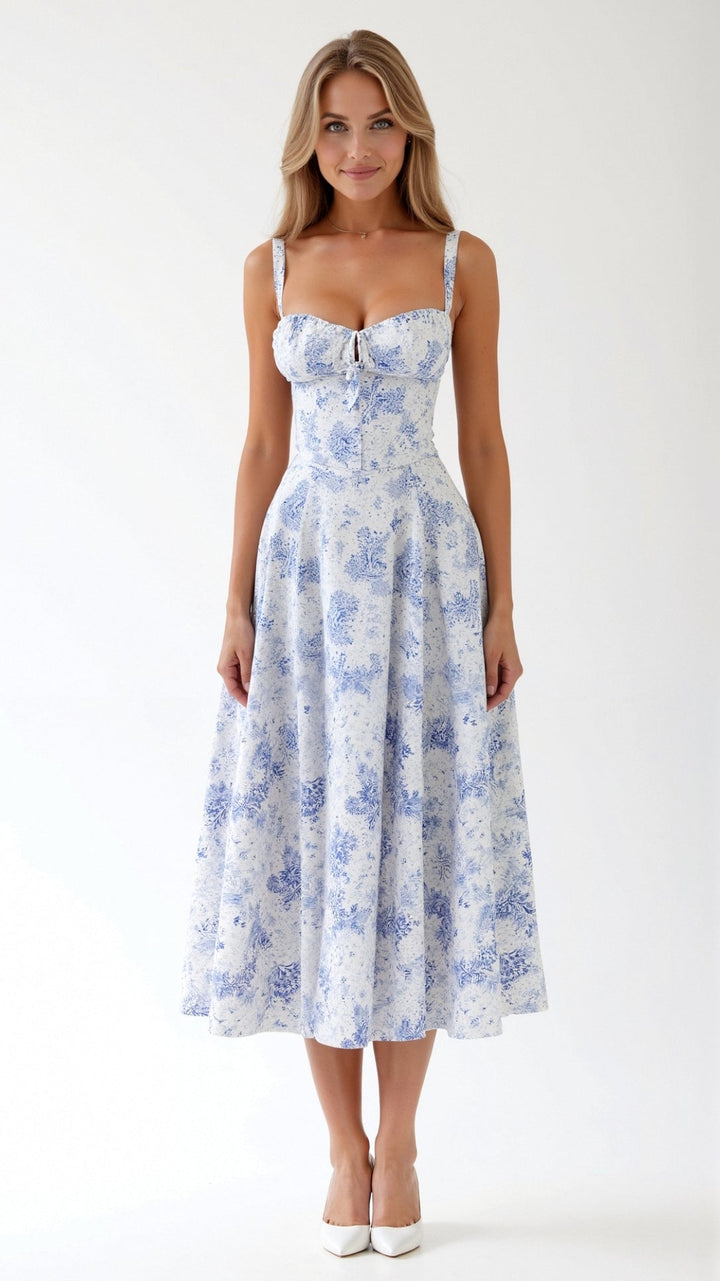 Alice Floral Midi Dress