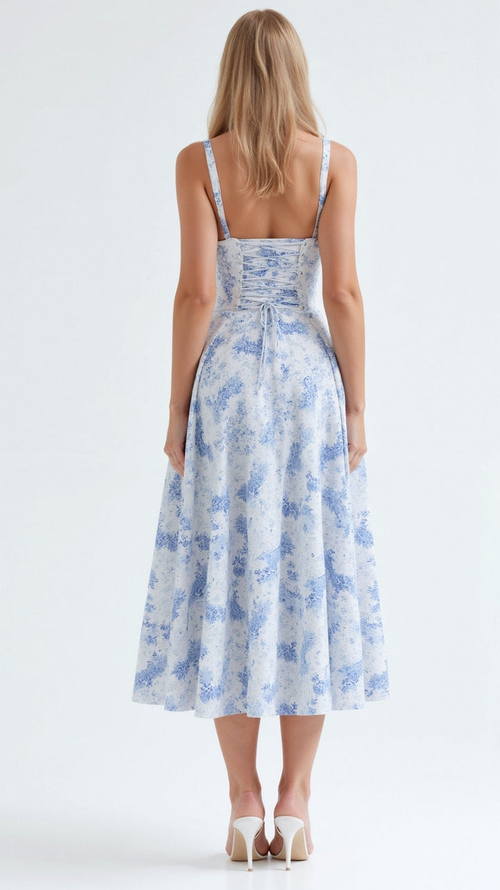 Alice Floral Midi Dress
