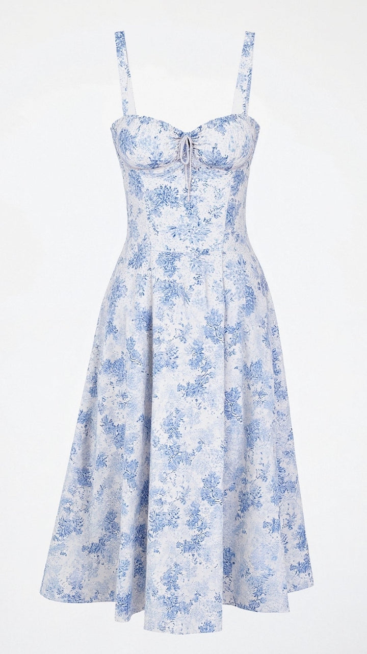 Alice Floral Midi Dress