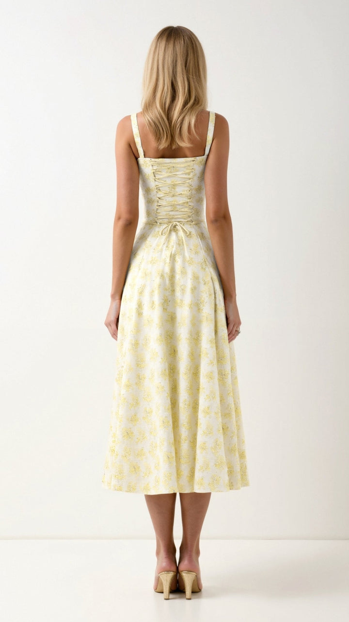 Matilda Floral Midi Sundress