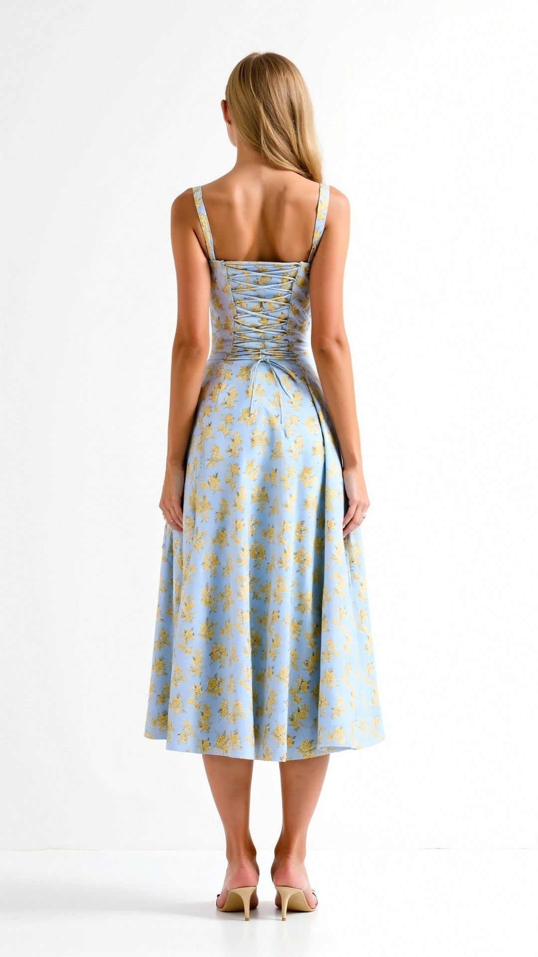 Matilda Floral Midi Sundress