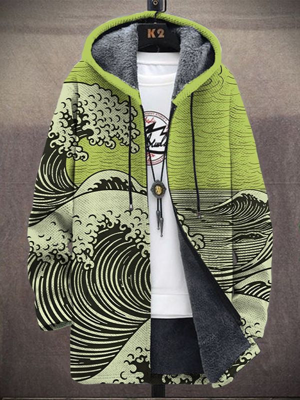 Maja - Art-Inspired Luxurious Cardigan