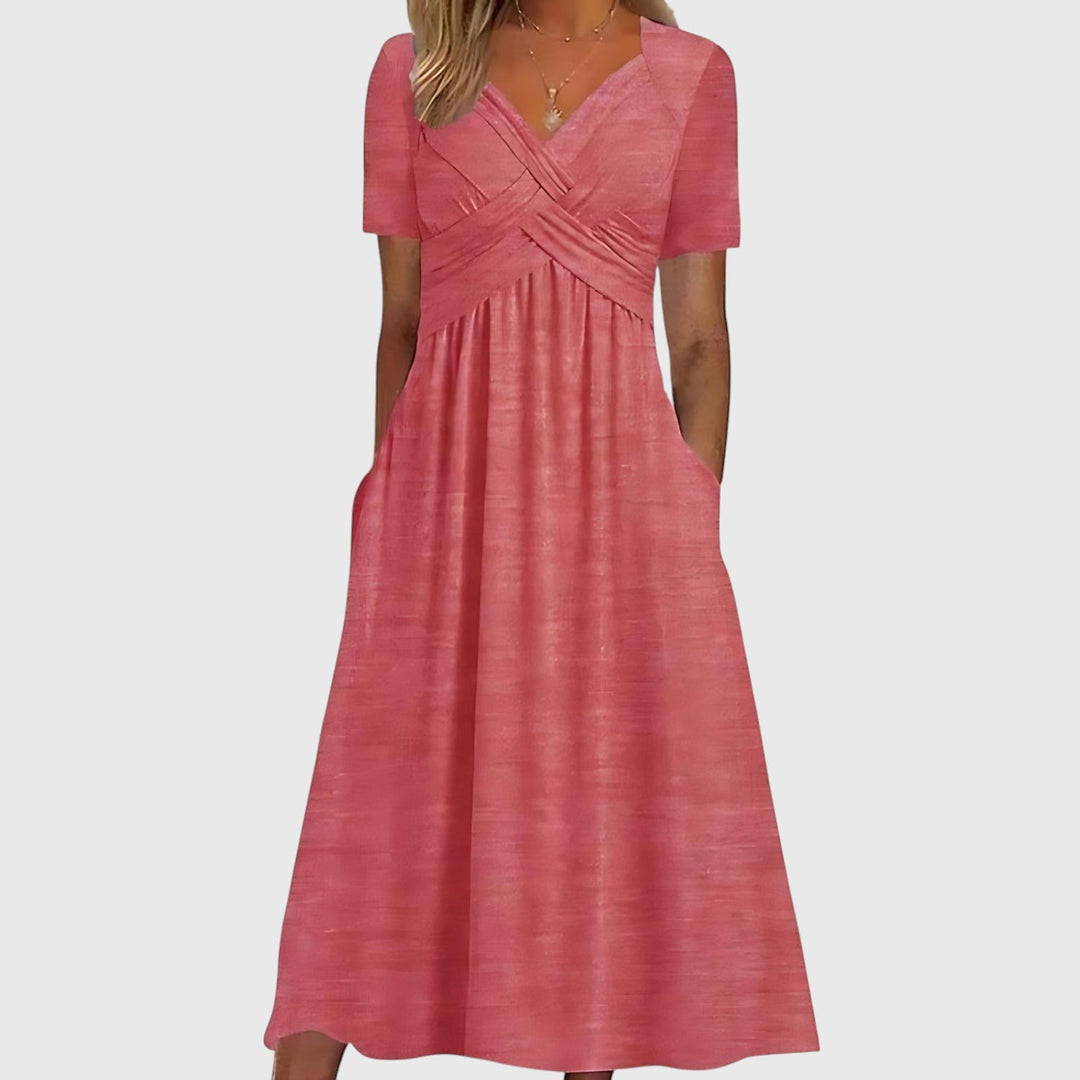 Mirone - Elegant Midi Dress