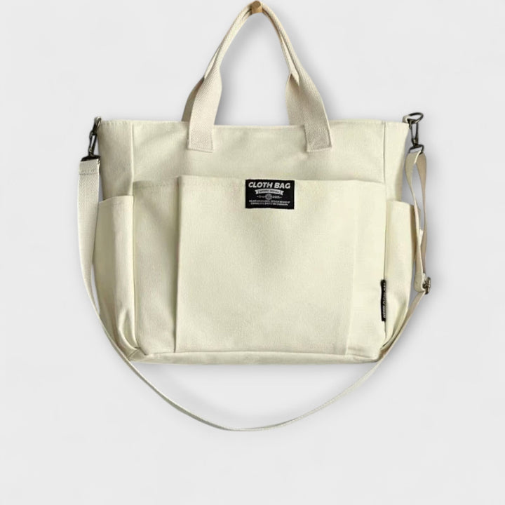 Emilia - Minimalist Tote Bag