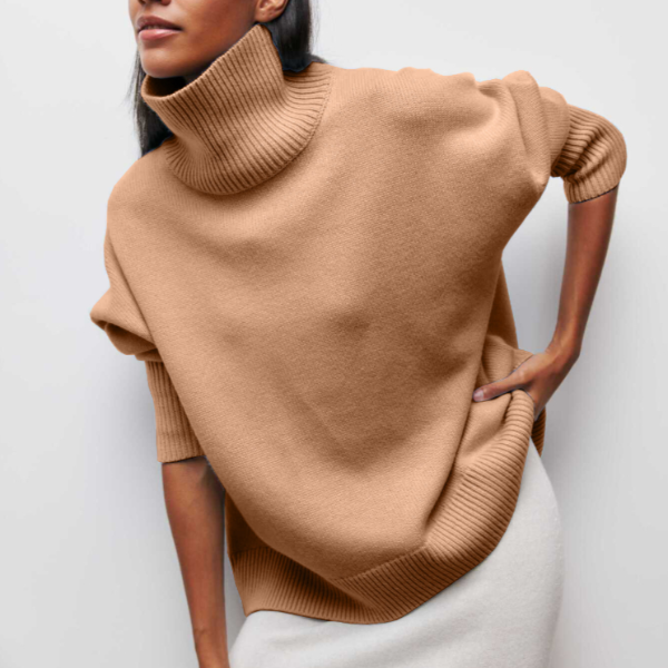Katrielle - Cosy Roll Neck Jumper