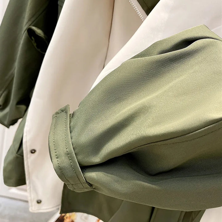 Valeria | Elegant Weatherproof Windbreaker Jacket