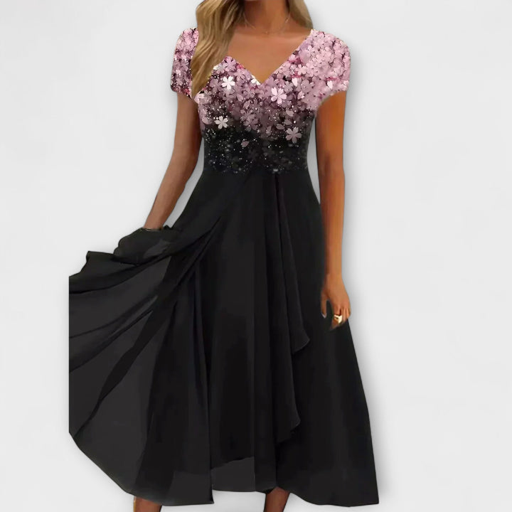 Lara - Chiffon Party Dress