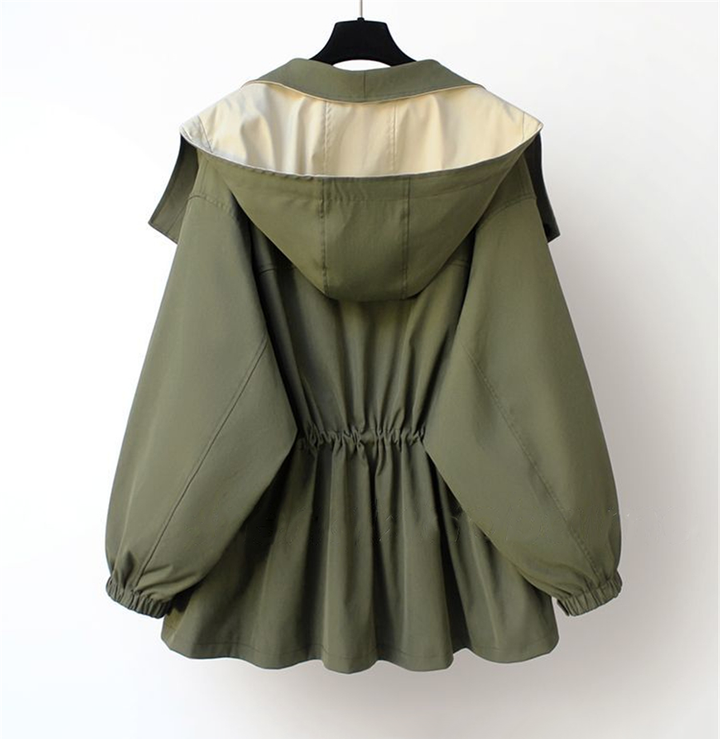 Valeria | Elegant Weatherproof Windbreaker Jacket