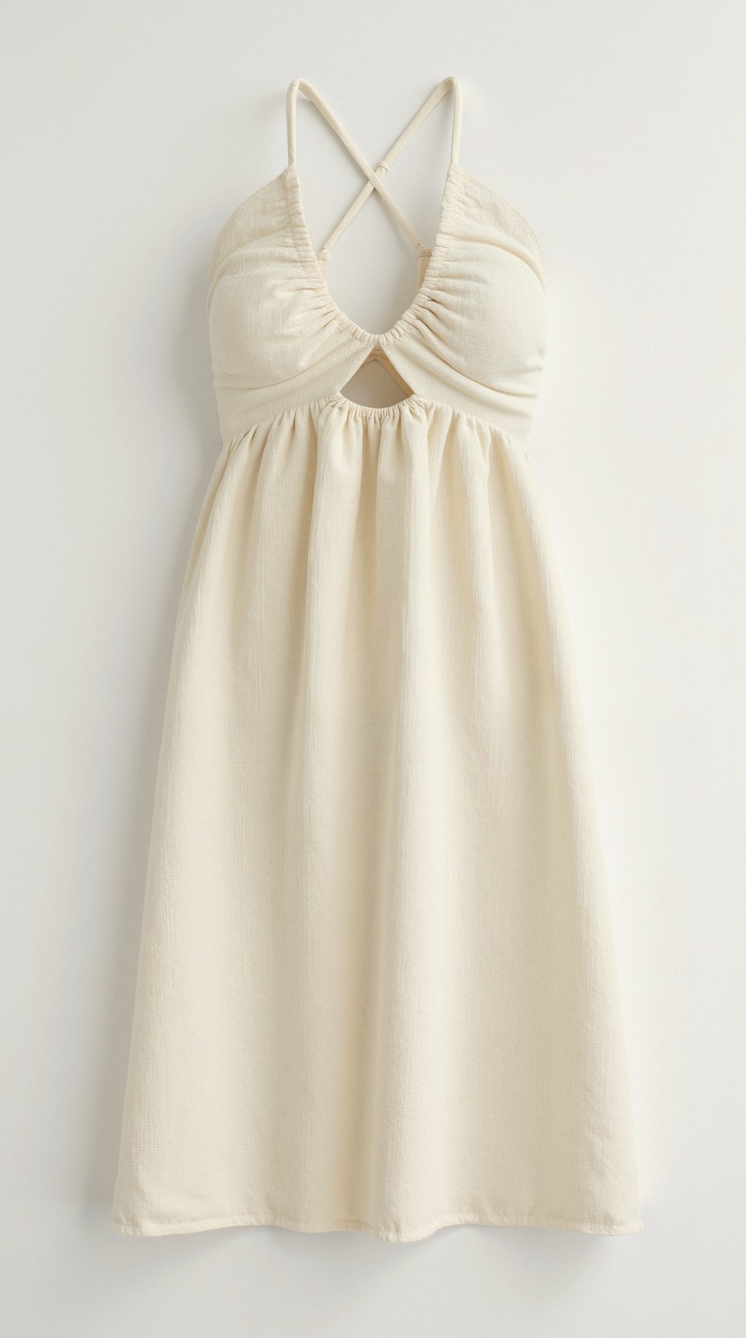Margaret Breezy Cutout Midi Dress