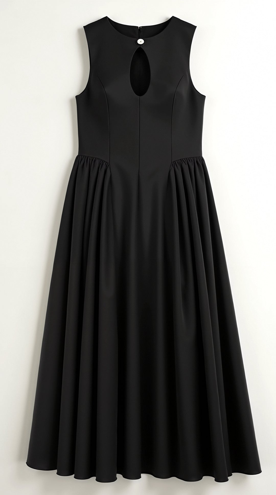 Alexandra Breezy Linen Cutout Dress