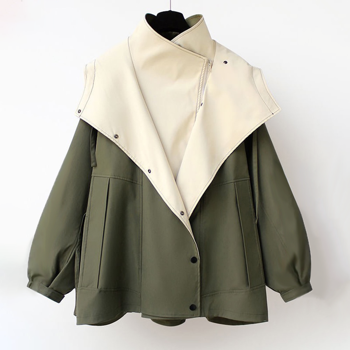 Valeria | Elegant Weatherproof Windbreaker Jacket