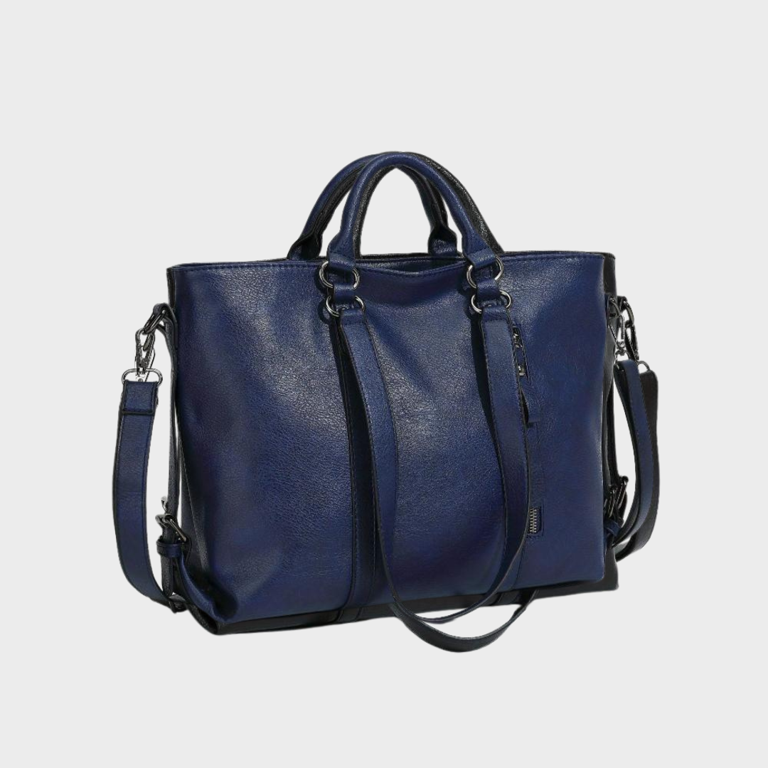 Bianca - Vintage Shopper Bag with Timeless Elegance