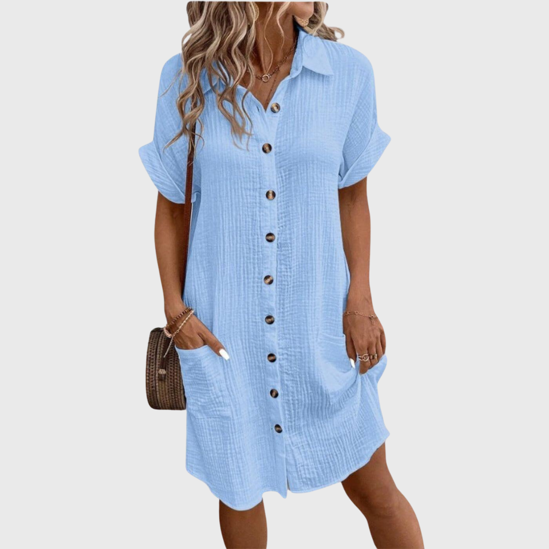 Gillian - Elegant Summer Dress