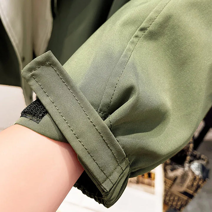 Valeria | Elegant Weatherproof Windbreaker Jacket