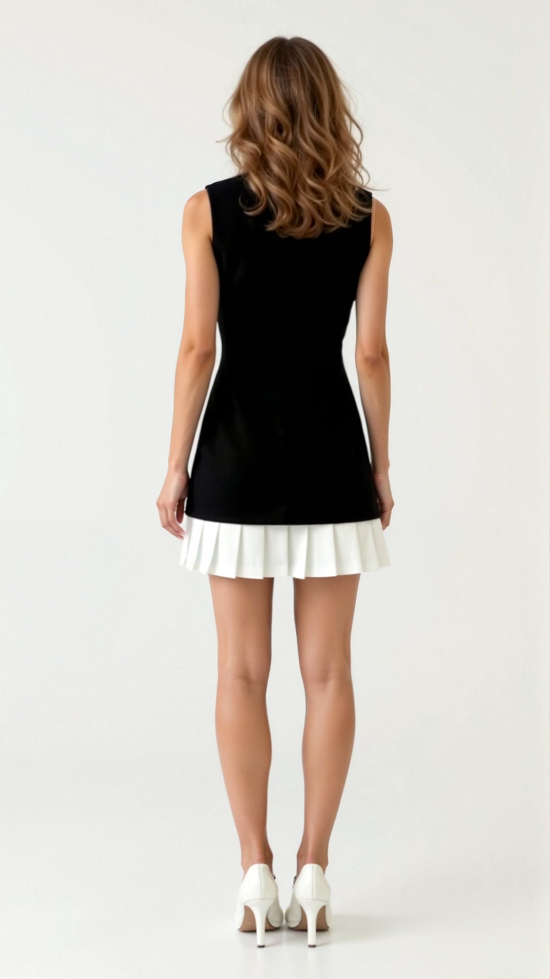 Daisy Sleek A-Line Mini Dress