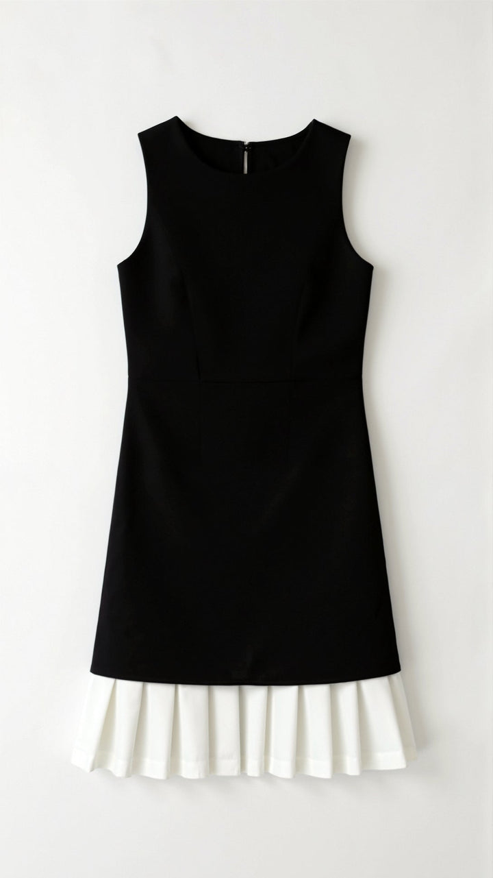 Daisy Sleek A-Line Mini Dress