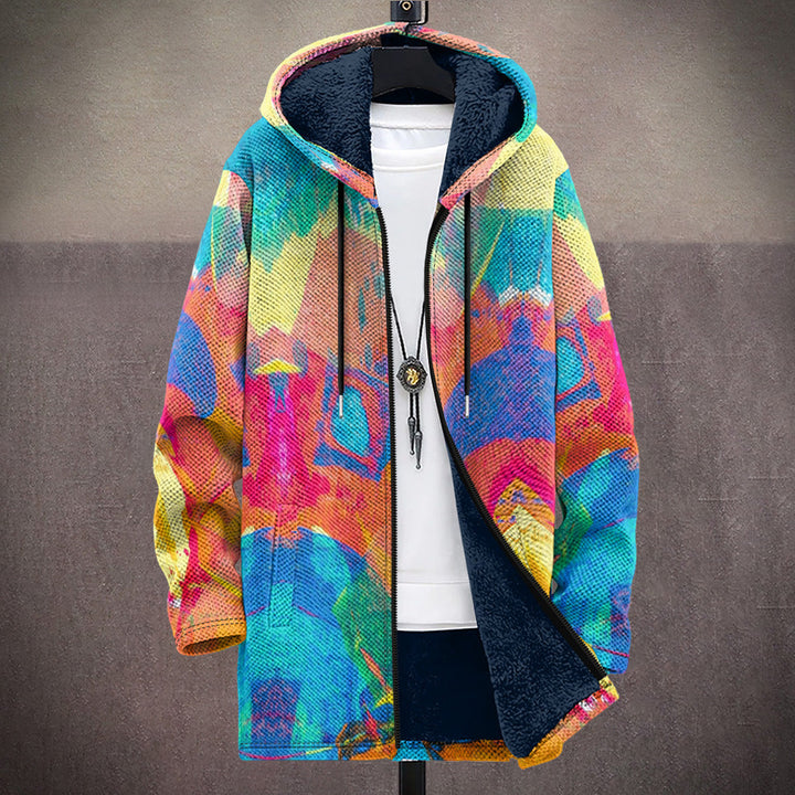 Aurelia – Art-Inspired Luxury Cardigan
