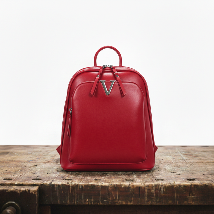 Alex Double Zipper Backpack