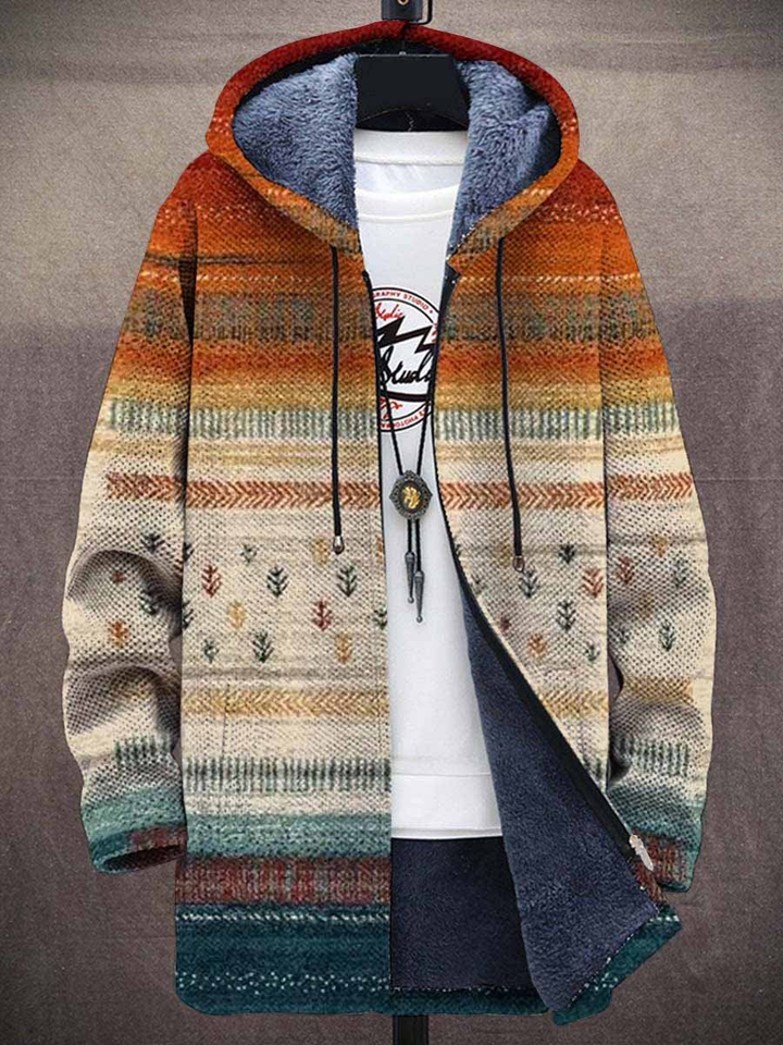 Alicja - Art-Inspired Luxurious Cardigan