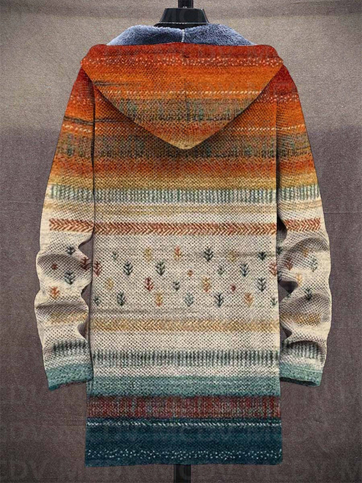 Alicja - Art-Inspired Luxurious Cardigan