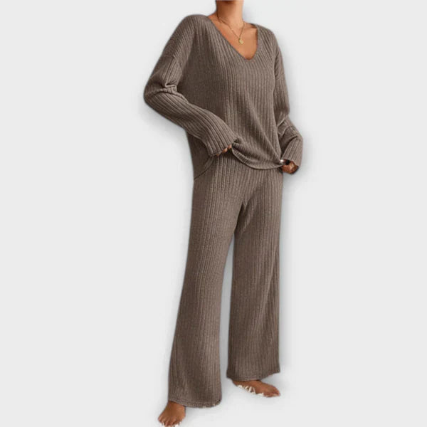 Ribbed Lounge Set