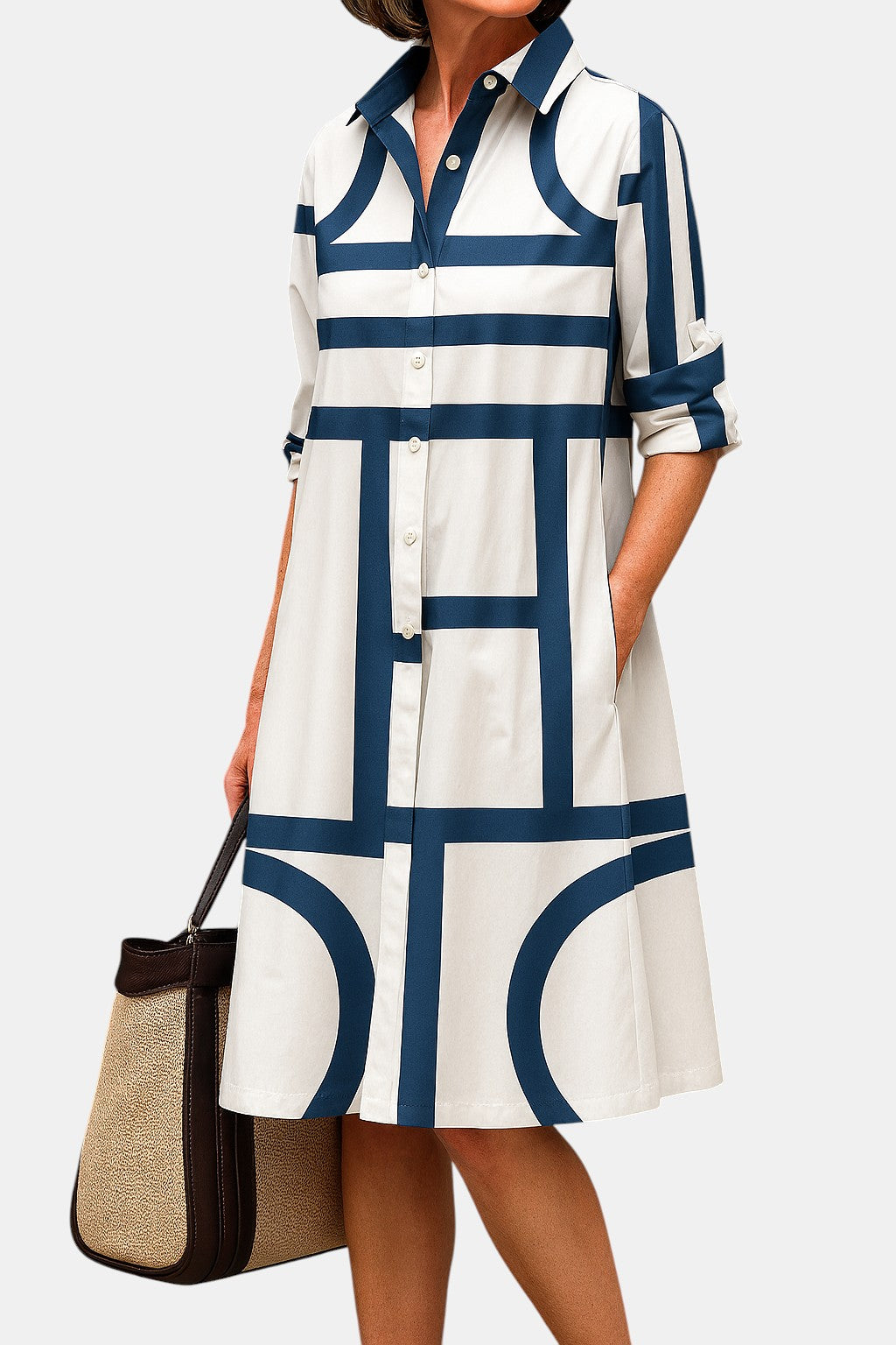 Sienna | Elegant Midi Dress