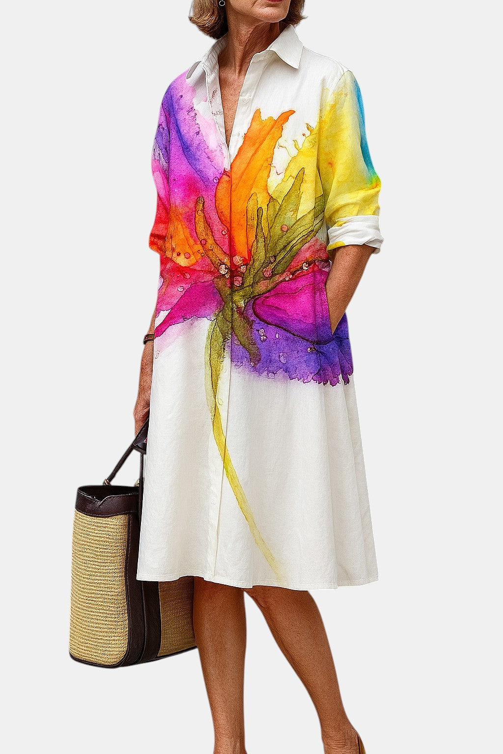 Bridget | Elegant Midi Dress