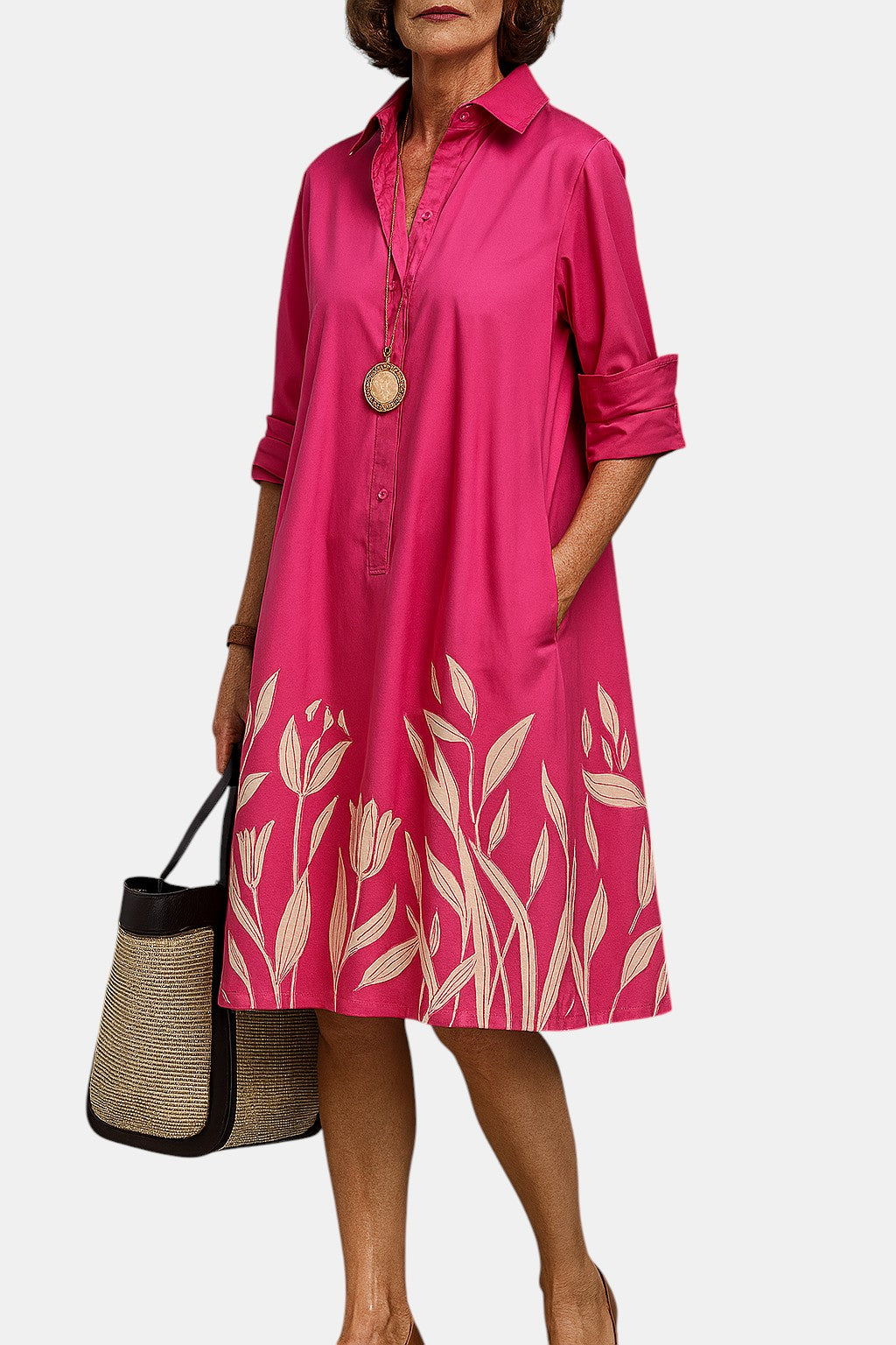 Annmarie | Comfortable Midi Dress