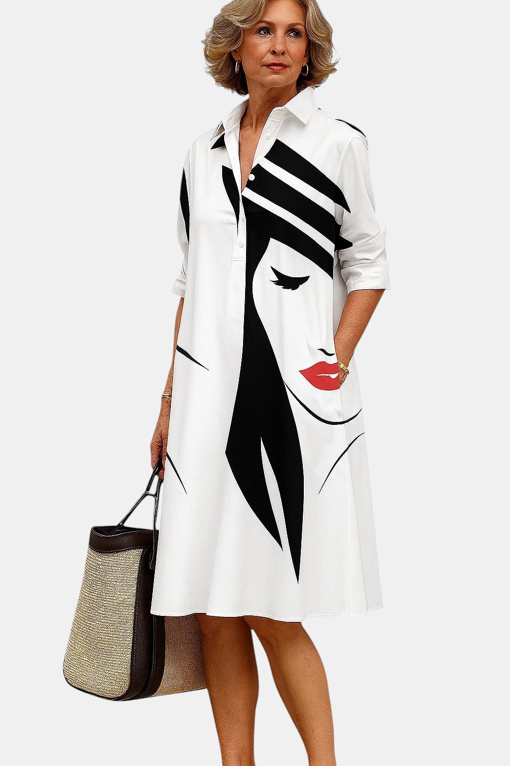 Yvette | Comfortable Midi Dress