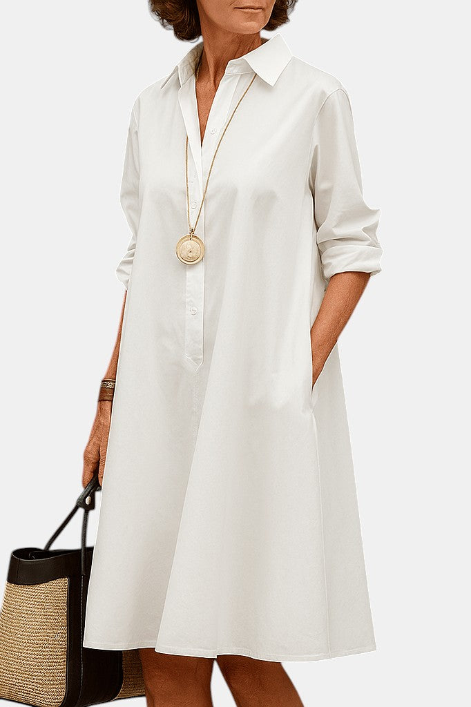 Sarah | Elegant Midi Dress