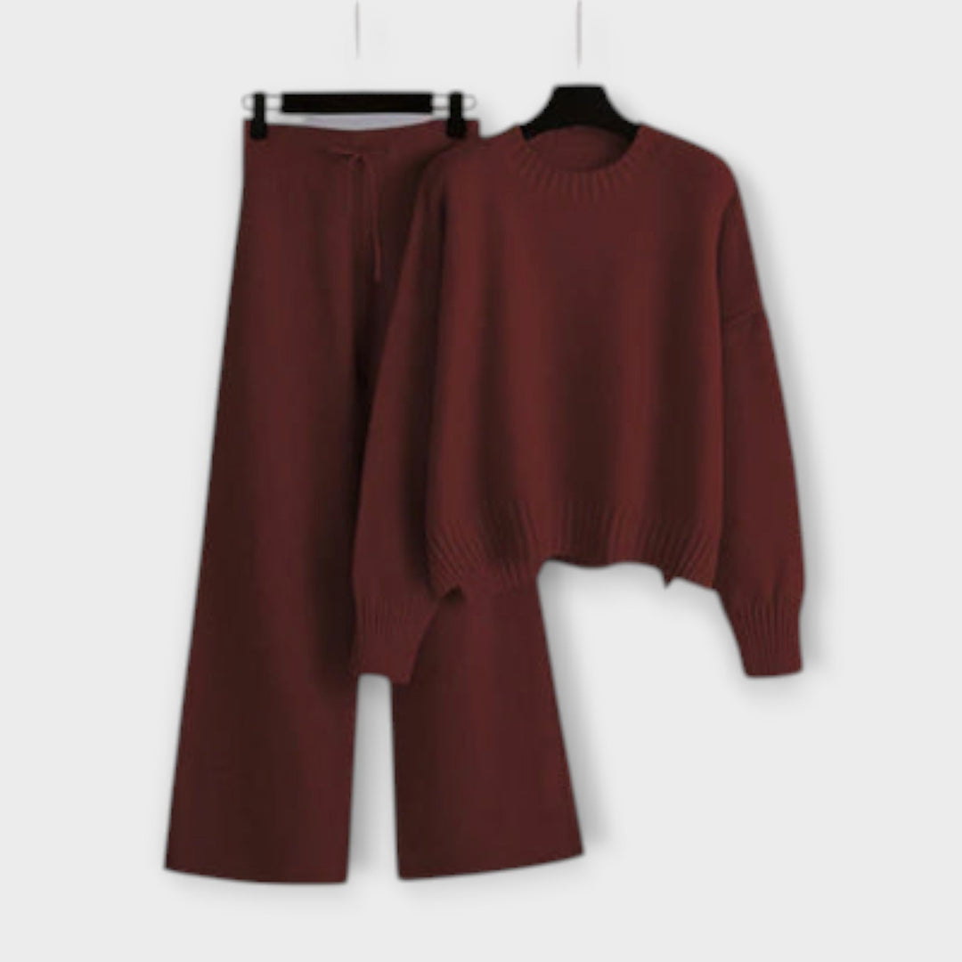 Stella - Casual Knit Set