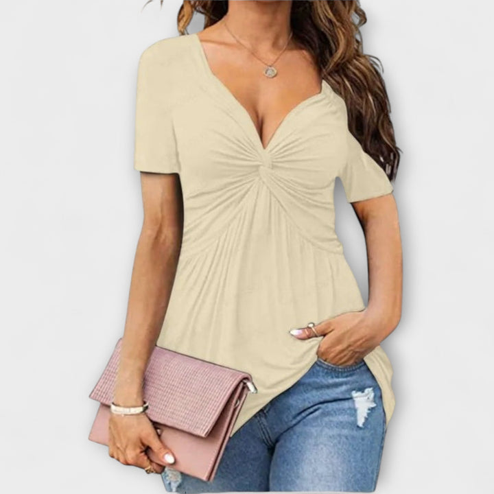 Lina – Women's V-Neck T-Shirt