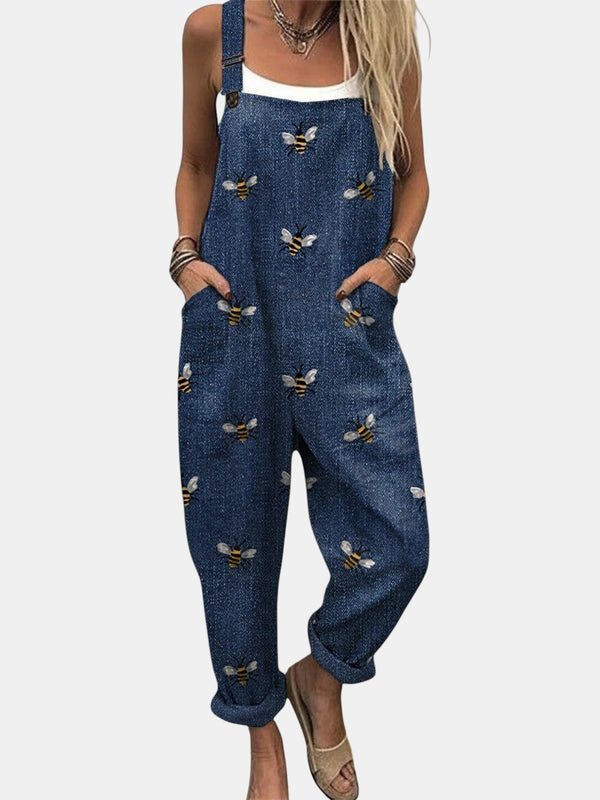 Buzzin’ Around Dungarees