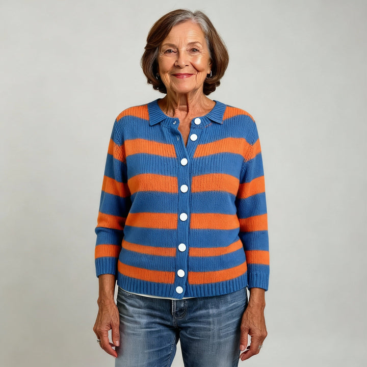 Livia | Striped Blouse