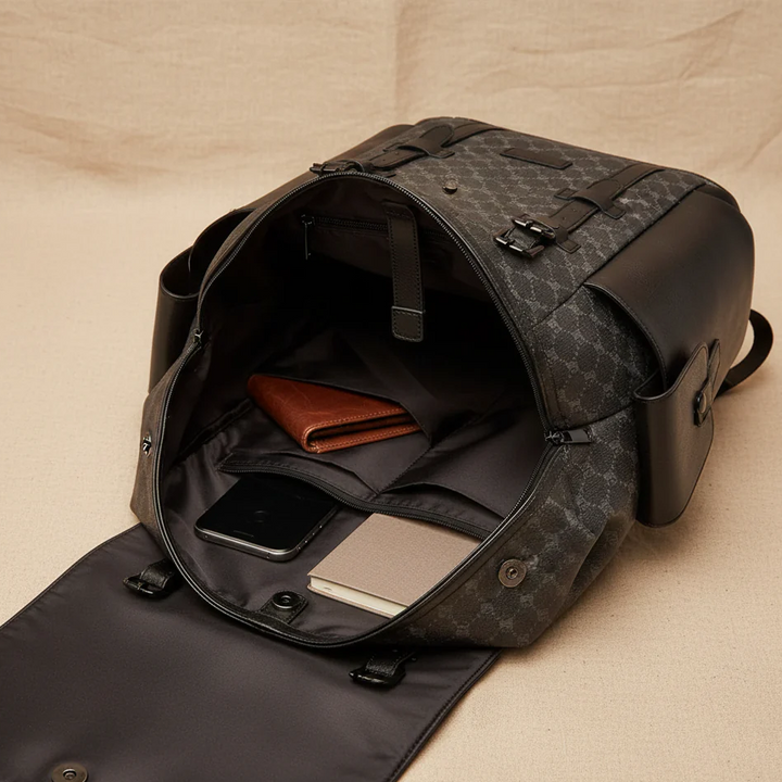 Otto Leather Backpack