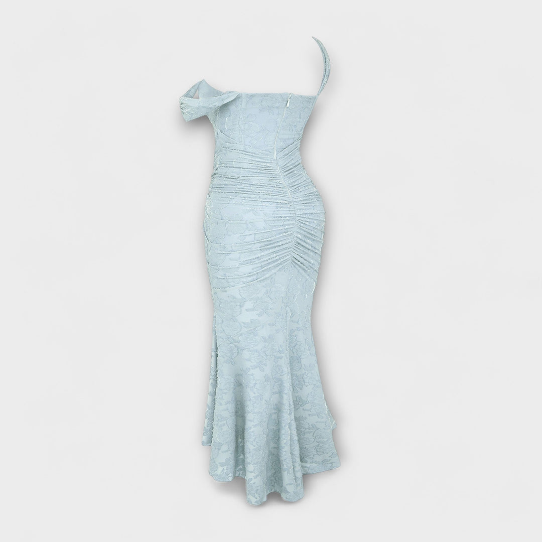 Renske - Elegant and Refined Dress with Corset